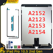 Original LCD For iPad Air 3 iPad Pro 10.5 2nd Gen 2019 A2123 A2152 A2153 A2154 LCD Display Touch Screen Digitizer Assembly 2024 - buy cheap