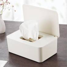 Wet Tissue Box Desktop Seal Baby Wipes Paper Storage Box Household Plastic Dust-proof With Lid Tissue Box For Home Office 2024 - buy cheap