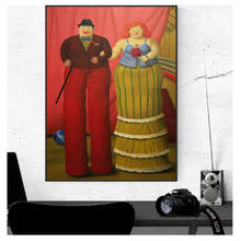 DIY Diamond Painting Wall Art Cross Stitch Famous Fernando Botero Stilt Clown Picture 5D Embroidery Mosaic Handmade Home Decor 2024 - buy cheap