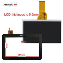 Display lcd 7 polegadas, para tablet korg, pa4x, pa 4x, pa700, pa1000, com painel touch, digitalizador, vidro 2024 - compre barato