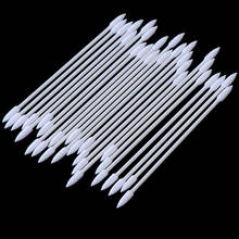 25/bag Disposable Cotton Swab Cosmetics Permanent Makeup Health Medical Ear Jewelry Clean Sticks Buds Tip Cotton Head Swab 2024 - buy cheap