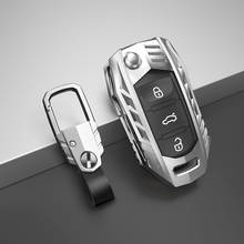 Чехол для автомобильного ключа для Volkswagen VW Polo Tiguan Passat B5 B6 B7 Golf 5 Jetta MK4 MK6 Skoda Octavia 2, превосходный чехол для сиденья Fabia 2024 - купить недорого