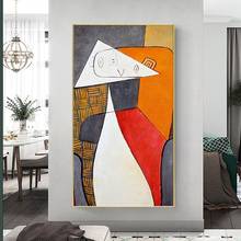 Picasso Oil Paintings on Canvas Famous Abstract Art Reproductions Wall Posters and Print for Living Room Decor No Frame 2024 - buy cheap