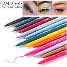 Handaiyan-kit de maquiagem delineador com 6 cores, à prova d'água, cores foscas, brilhantes, delineador, cosméticos 2024 - compre barato