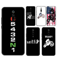 Moto Bike Motocross Case For POCO X3 Pro X3 GT F1 F3 M3 M4 X4 Pro Cover For Xiaomi Mi 11 Lite 12 10T 11T Pro 2024 - buy cheap