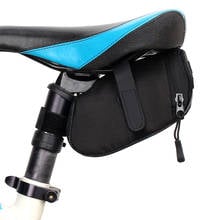 Велосипедная Сумка-седло, портативная Водонепроницаемая велосипедная сумка, переносная велосипедная сумка, велосипедные задние Сумки, Велосипедное оборудование 2024 - купить недорого