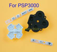 10sets/lot Wholesale Left Right Buttons Key pad Set Replacement buttons for PSP 3000 PSP3000 Slim Console Repair Parts 2024 - buy cheap