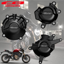 Capa de proteção para motor de motocicleta, capa de proteção para motor de motos honda cbr650f cb650f cbr650r cb650r 2024 - compre barato