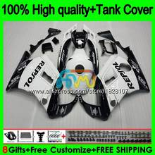 Body +Tank For HONDA CBR 600F2 600 F2 FS CBR600FS 1BS.13 CBR600 F2 CBR600F2 91 92 93 Repsol White 94 1991 1992 1993 1994 Fairing 2024 - buy cheap