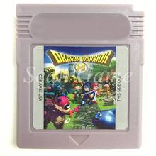 16 Bit Handheld Console Video Game Cartridge Card For Dragon Warrior 1-2 ENG/KOR Version the First Collection 2024 - buy cheap