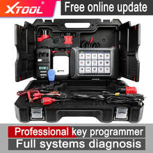Xtool a80pro mestre com kc501 ks01 obd2 scanner de diagnóstico do carro j2534 programador chave ecu codificação pk 908p vida atualização gratuita 2024 - compre barato