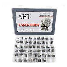 AHL 208pcs Motorcycle Engine Parts Adjustable Valve Pad Shims 9.48 mm Complete Valve Shim Kit Cams 1.2 ~ 4.0 2024 - buy cheap