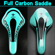 OdinZeus-sillín de fibra de carbono de dos estilos, nuevo estilo, cómodo, para bicicleta de montaña o de carretera 2024 - compra barato