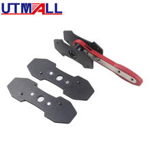 Ratchet Disc Brake Caliper Piston Spreader/Separator Pad Install Tool with 2pcs Steel Install Plates 2024 - buy cheap