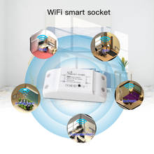 10A Smart WiFi Switch Wireless Wall Swich WiFi Smart Breaker Timer Voice Control Works With DoHome APP HomeKit Alexa Google Home 2024 - buy cheap