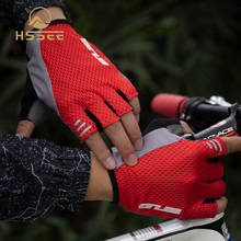 Official Authentic Cycling Gloves For Bicycle Stretch Lycra Breathable Non-Slip Half-Finger Bike Gloves Road Bike Accessories 2024 - buy cheap