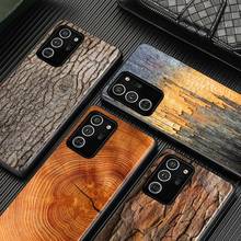 Textura de madera para Samsung S20 FE Ultra Plus A91 A81 A71 A51 A41 A31 A21S A11 A72 A52 A42 A32 A12 A02S, funda de teléfono 2024 - compra barato
