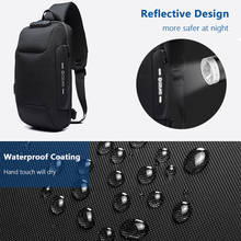 2020 New Multifunction Shoulder Bag For Men Large Capacity Messenger Bag Male Waterproof Short Trip Anti-theft Chest Bag  2024 - buy cheap