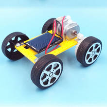 DIY Assembled Energy Solar Powered Toy Car Robot Kit Set Mini Science Experiment Solar Car Toys for Children Educational Toys 2024 - buy cheap