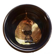 Zen Buddha Tea cup Handmade Dragon Phoenix Master Cup Health Kung Fu Tea Set Creative Lotus TeaCups New 2024 - buy cheap