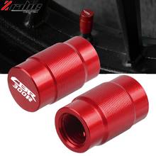 Para honda cbr250r cbr300r cbr500r cbr600f cbr600rr motocicleta de alumínio accessorie roda pneu válvula caule caps cnc hermético tampas 2024 - compre barato