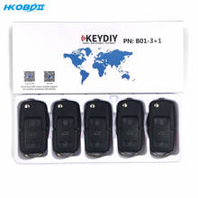 HKOBDII KEYDIY Original KD B01-3+1 3+1 Buttons B series Universial Remote For KD900/KD-X2/ URG200/KD MINI B Series Remote 2024 - buy cheap