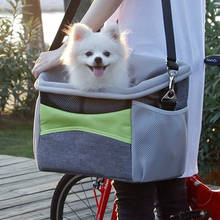 Bolsa transportadora portátil para cachorros e gatos, cesta de suprimento para animais de estimação com alça de ombro para transportar cachorros 2024 - compre barato