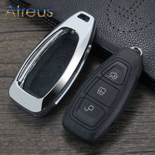 Zinc Alloy Car Key Case Shell Protection Cover For Ford Fiesta Focus 3 4 MK3 MK4 Mondeo Ecosport Kuga Focus ST Auto Accessories 2024 - buy cheap