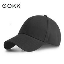 Cokk boné de beisebol 100% algodão, chapéu unissex de alta qualidade para homens e mulheres, chapéu de hip hop, boné do papai 2024 - compre barato
