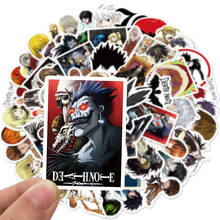 50Pcs Mixed Anime Death Note Stickers for DIY Laptop Luggage Refrigerator Wall Decor Waterproof Toy Sticker 2024 - buy cheap