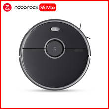 【€299-€43 Code: ETOPATI43】Roborock-Robot aspirador S5 Max para el hogar, limpieza inteligente, fregado en húmedo, alfombras, barrido de polvo, inalámbrico, para aplicación Xiaomi 2024 - compra barato
