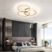 Lustre moderno de teto, iluminação led para sala de estar, sala de jantar, cozinha, quarto, acessório de iluminação 2024 - compre barato