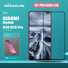 Redmi K30 K20 Pro Glass Nillkin CP+ Pro Full Cover 2.5D Tempered Glass Screen Protector for Xiaomi Redmi K30 K20 Mi 9T Pro Glass 2024 - compre barato