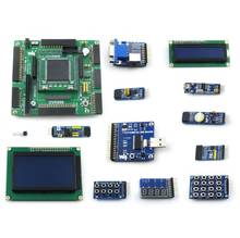 Плата разработки XILINX XC3S500E Spartan-3E FPGA + LCD1602 + LCD12864 + 12 модуль = Open3S500E посылка B 2024 - купить недорого