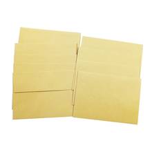 50 pçs/pçs/lote envelopes de papel kraft vintage diy cartões multifuncionais escritório & material escolar 2024 - compre barato