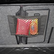 Car Trunk Seat Back Elastic Storage Mesh Net Car Styling Storage Bag Pocket Organizer Bag 2024 - buy cheap
