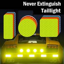 New Car Truck Bumper Safety Reflective Warning Strip Night Driving Cool Motorcycle Bicycle Electric Car Stickers Reflective 2024 - buy cheap