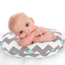 Capa de travesseiro fofa e adorável de bebê, almofada em u para amamentação, capa de almofada macia 2024 - compre barato