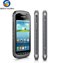 Samsung-smartphone s7710 original, remodelado, galaxy xcap2, s7710, android, 5mp, gps, wi-fi, unlocked, desbloqueado, 3g, telefone móvel 2024 - compre barato