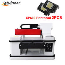 Jetvinner-impressora plana automática a3 + uv, 12 cores, frasco com efeito verniz para garrafa, caixa de telefone, madeira e metal 2024 - compre barato