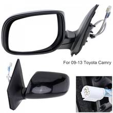Non-Folding Durable Car Vehicle Rear View Mirror Left Right Side LH Rearview Mirror for 09-13 Toyota Corolla 2024 - buy cheap
