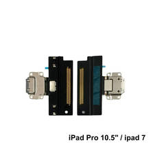 High Quality Charging Port Flex Cable + USB Dock Connector Charger Repair Parts For iPad Pro 9.7" & 10.5" & 12.9"  ipad 7 2024 - buy cheap