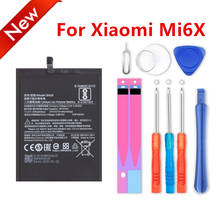 new Phone Battery for Mi6X MiA2 Battery Xiaomi Mi 6X A2 BN36 Batteries Xiomi bateria for Xiaomi Mi6X MiA2 2024 - buy cheap