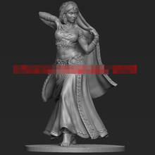 1/24 Resin Model figure GK Hindu Dancer Unassembled and unpainted kit 2024 - buy cheap