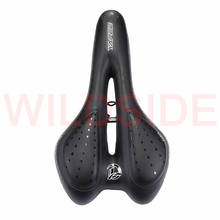 MTB  Bike Saddle Silicone Cushion PU Leather Surface Silica Filled Gel Comfortable Cycling Seat Shockproof Bicycle Saddle bike a 2024 - buy cheap