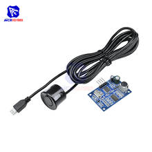 diymore JSN-SR04T DC 5V Ultrasonic Module Distance Measuring Transducer Sensor IO Port Waterproof for Arduino 2024 - buy cheap