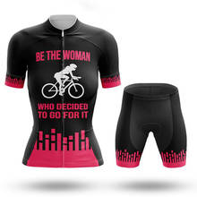 SPTGRVO-Conjunto de ropa de ciclismo LairschDan para mujer, maillot de Ciclismo de equipo profesional, kit de ropa de bicicleta de montaña, traje divertido de mtb, color rosa, 2020 2024 - compra barato