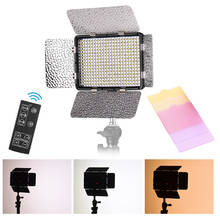 LED Video Light Photography Lamp Panel Brightness Adjustable 5500K with 3pcs Color for Canon Nikon Sony DSLR Camera DV Camcorder 2024 - buy cheap