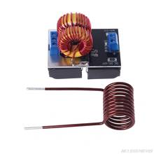 120W DC 5V~12V Mini ZVS Induction Heating Board Flyback Driver Heater Coil DIY Heating Plate without Cooling Fan D09 20 Dropship 2024 - buy cheap