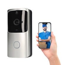 Wi-Fi Video Doorbell Wireless 720P Visual Real-time Intercom Video Bell PIR Detection Night Vision 2-Way Talk Security Camera 2024 - buy cheap